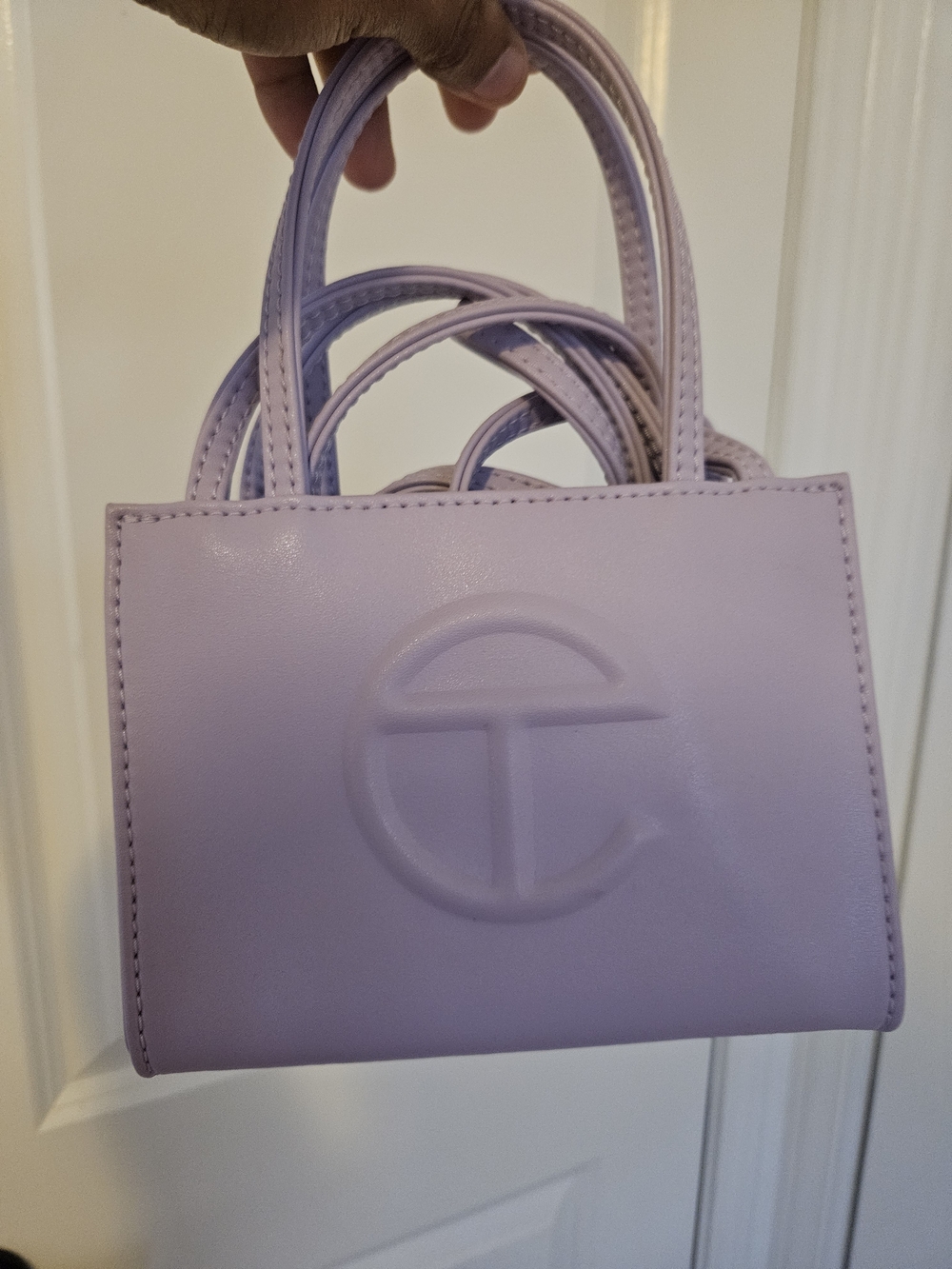 Lavender Telfar Bag